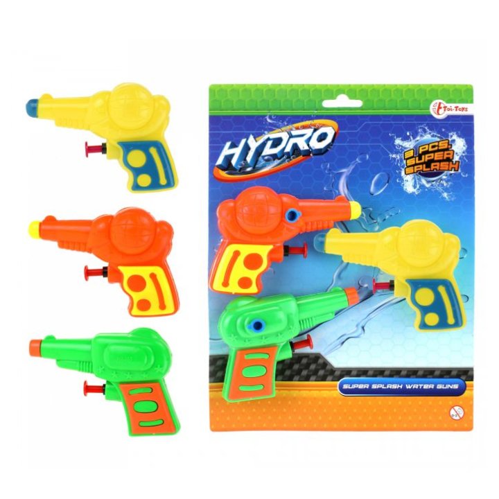 PIŠTOLJI NA VODU HYDRO 3/1 NA BLISTERU