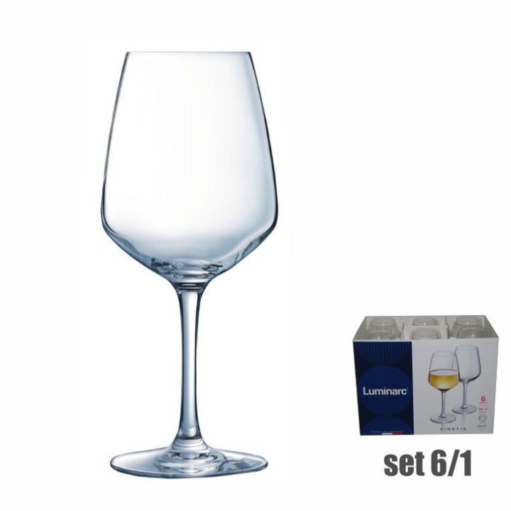 ČAŠE VINETIS NA STALKU 6/1 300 ML