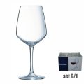ČAŠE VINETIS NA STALKU 6/1 400 ML