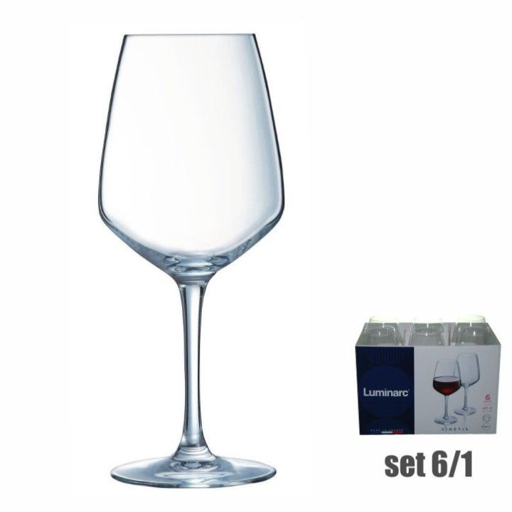 ČAŠE VINETIS NA STALKU 6/1 400 ML