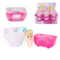 BABY SECRETS - ITZY GLITZY LUTKA IZNENAĐENJA S KADICOM 8 CM