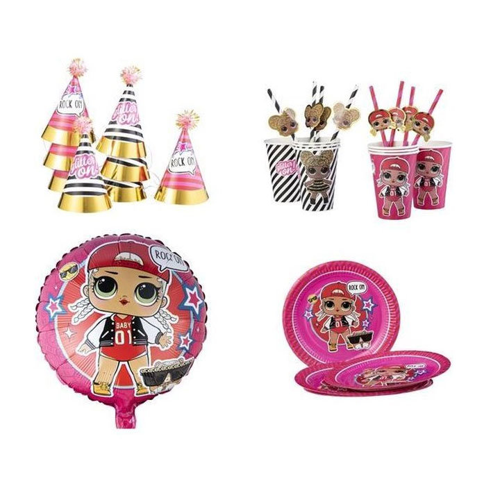 LOL SURPRISE PARTY SET