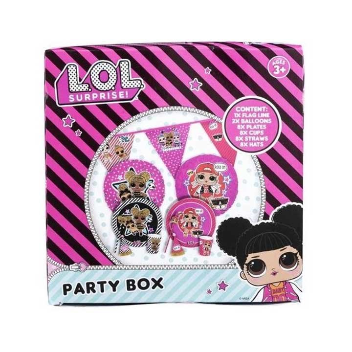 LOL SURPRISE PARTY SET