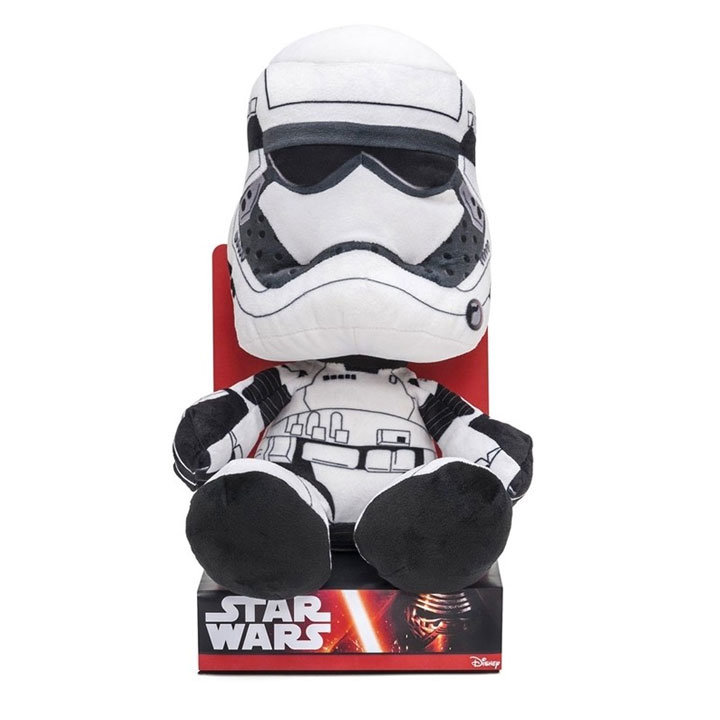 STAR WARS - STORMTROOPER PLIŠANA FIGURA