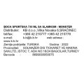 BOCA SPORTSKA 730 ML SA SLAMKOM - MONSTER