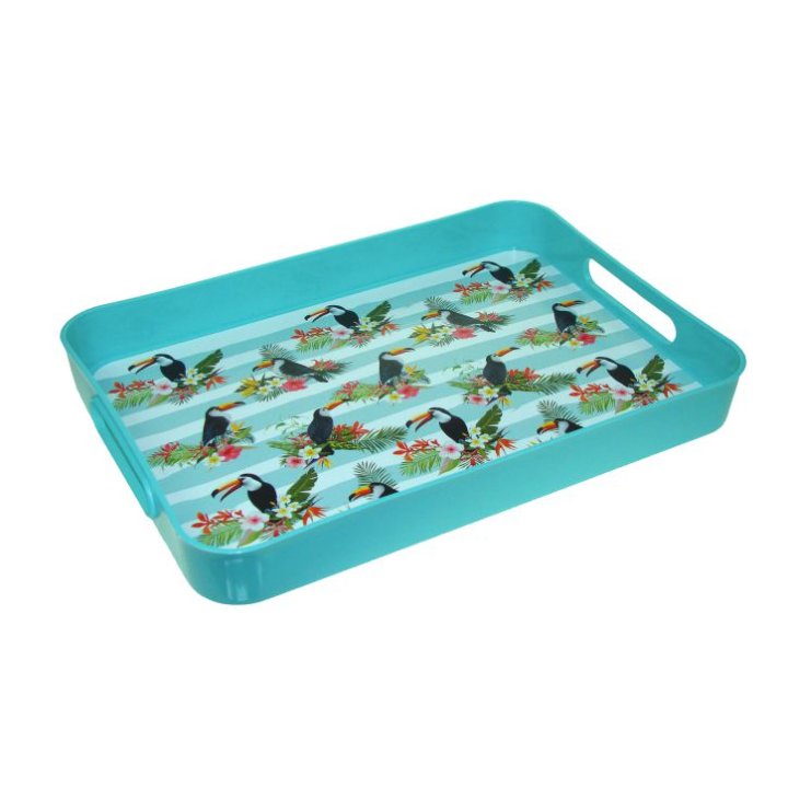 TACNA ČETVRTASTA PVC  - TROPIC