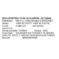 BOCA SPORTSKA 730 ML SA SLAMKOM - DO THINGS