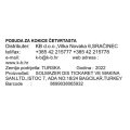 POSUDA ZA KOKICE ČETVRTASTA