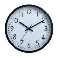 SAT ZIDNI CRNO-BIJELI 25 CM - PVC