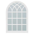 OGLEDALO ZIDNO BIJELO 50x35 CM - PVC
