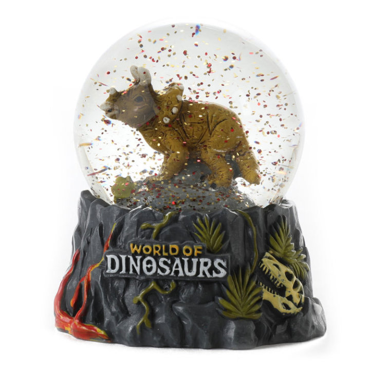 SNJEŽNA KUGLA SVIJET DINOSAURA