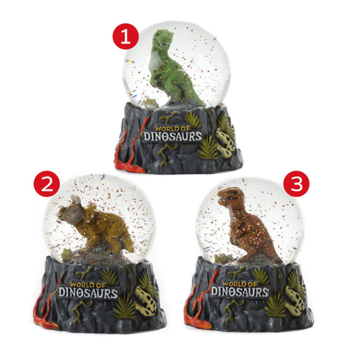 SNJEŽNA KUGLA SVIJET DINOSAURA