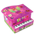 MUZIČKA KUTIJA ZA NAKIT - KLAVIR S BALERINOM 17x16x8,5 CM