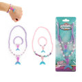 NAKIT SET MORSKA SIRENA NA BLISTERU 23,5x9,5 CM