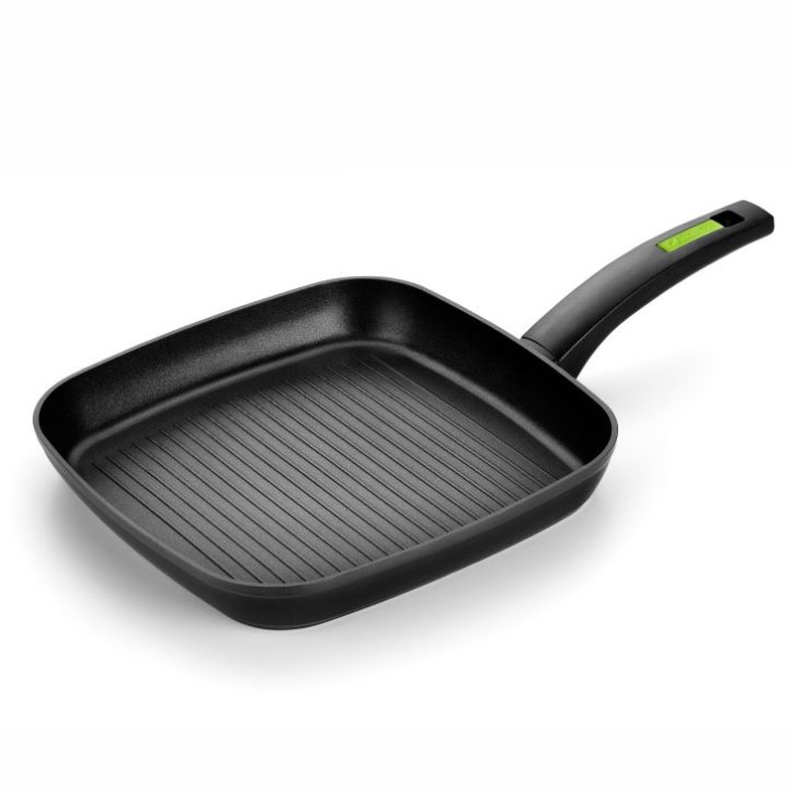 TAVA GRILL GREEN 28x28 CM - INDUKCIJSKO DNO
