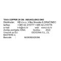 TAVA ZA INDUKCIJU COPPER 28 CM - INDUKCIJSKO DNO