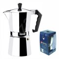 KAFETIJERA ZA 6 ESPRESSO ŠALICA - VITRO
