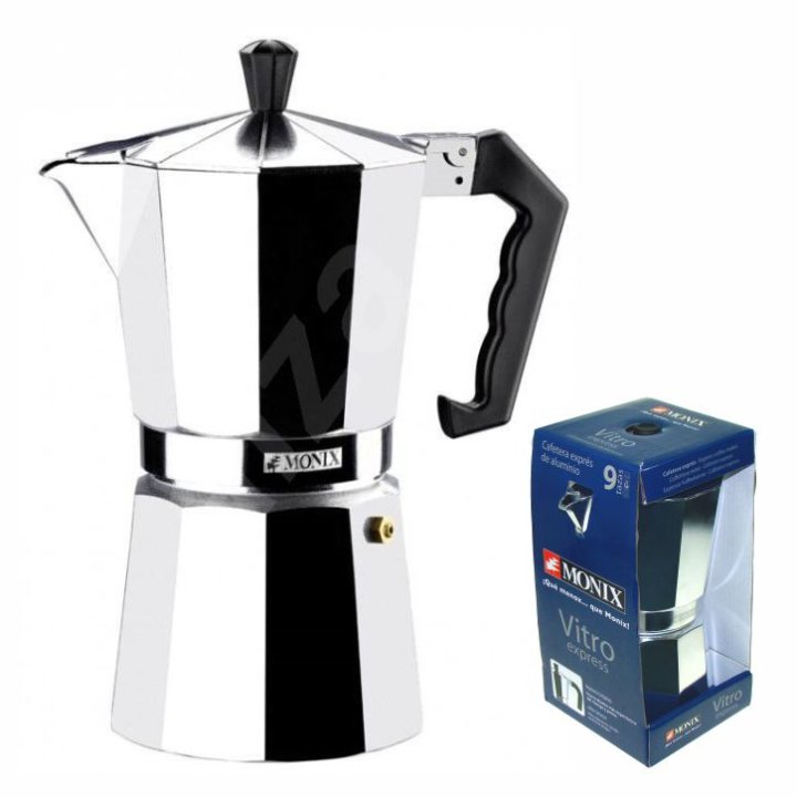 KAFETIJERA ZA 9 ESPRESSO ŠALICA - VITRO