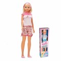 LUTKA CARLA 105 CM PLAVA / ROZA