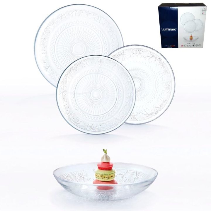 SERVIS ZA JELO SIXTINE 18 DIJELNI - LUMINARC