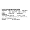 POKLOPAC STAKLENI ZA TAVU 28 CM