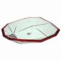 BIJOU ZDJELICE S CRVENIM RUBOM 3/1 18,5 CM