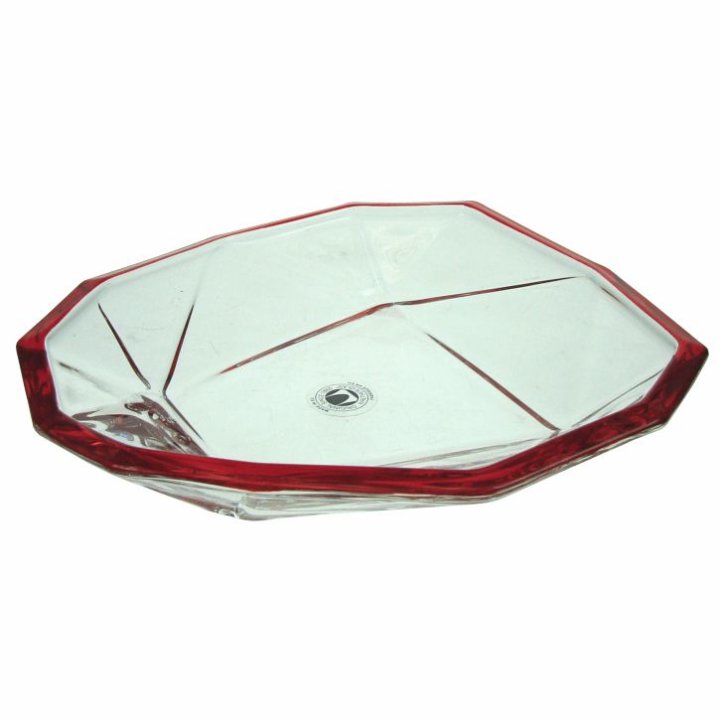 BIJOU ZDJELICE S CRVENIM RUBOM 3/1 18,5 CM