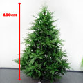 BOŽIĆNO DRVCE S METALNIM STALKOM JOYFULL 180 CM
