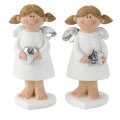 ANĐEO FIGURA SA SRCEM I ZVIJEZDOM 9 CM