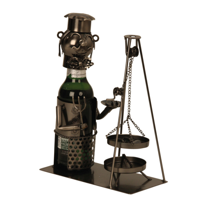 STALAK ZA BOCU PIVE METALNI - ROŠTILJ MAJSTOR 25 CM