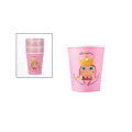 ČAŠE PAPIRNATE DJEČJE 260 ML - PRINCEZA 12/1