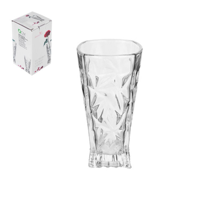 VAZA STAKLENA - CHEKA 12,5 CM