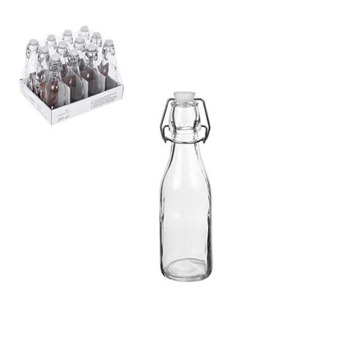 BOCA STAKLENA 200 ML SA ČEPOM