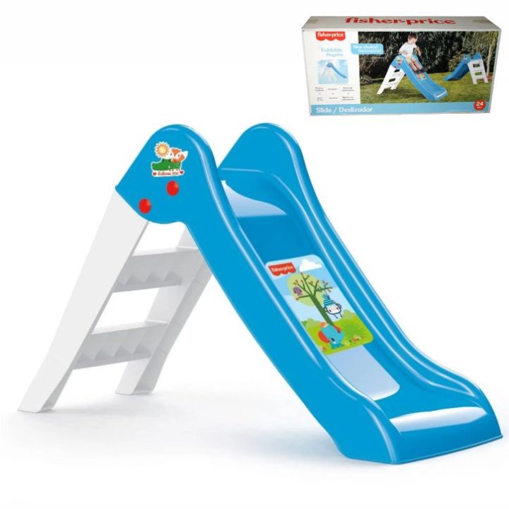 TOBOGAN FISHER PRICE 110x70x40 CM
