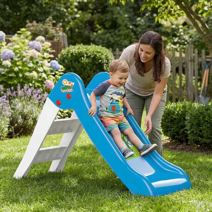TOBOGAN FISHER PRICE 110x70x40 CM
