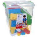 KOCKE JUMBLOCKS 100 DIJELNE U POSUDI S POKLOPCEM 33,5x33x30 CM