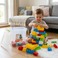 KOCKE JUMBLOCKS 100 DIJELNE U POSUDI S POKLOPCEM 33,5x33x30 CM