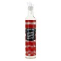 BOCA ZA ULJE SA DOZATOROM 500 ML - KARIRANI DEKOR - HOME SWEET HOME