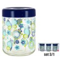 POSUDE ZA DOMAĆINSTVO 3/1 800 ML - DEKOR VANESSA - LEPTIRI