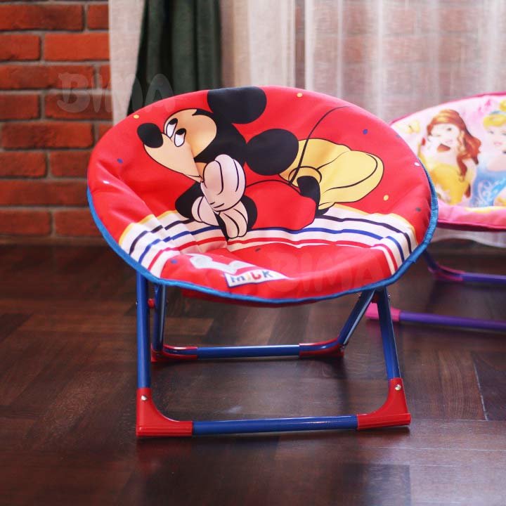MICKEY MOUSE DJEČJA SKLOPIVA STOLICA – MOON CHAIR
