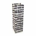 POKLON VREĆICA ZA BUTELJU 10x33x10 CM