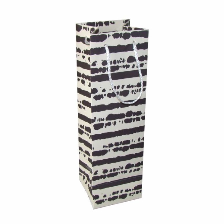 POKLON VREĆICA ZA BUTELJU 10x33x10 CM
