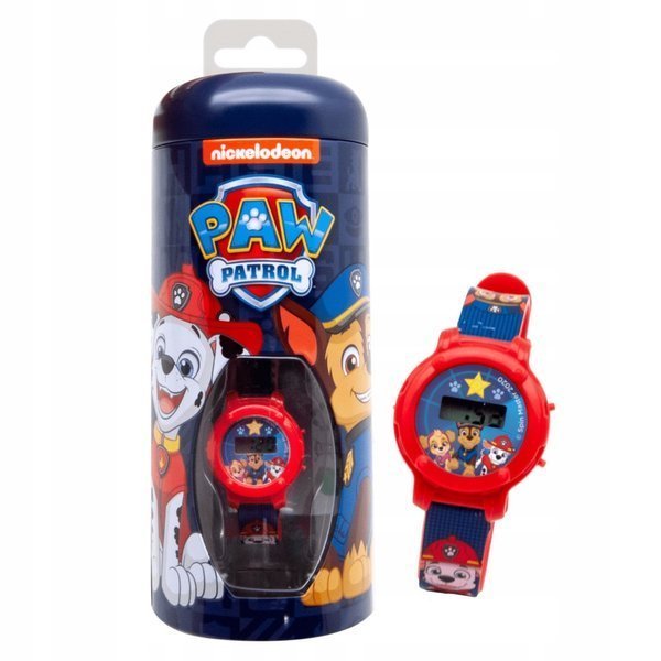 PAW PATROL KASICA METALNA S DIGITALNIM SATOM