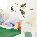 NALJEPNICE ZA ZID DINOSAURI 3D - BLISTER 63x38 CM