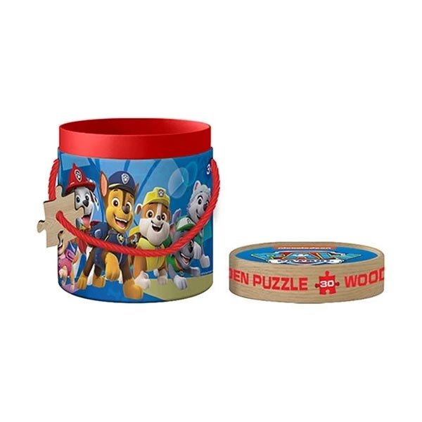 PAW PATROL PUZZLE DRVENE 30 DIJELNE