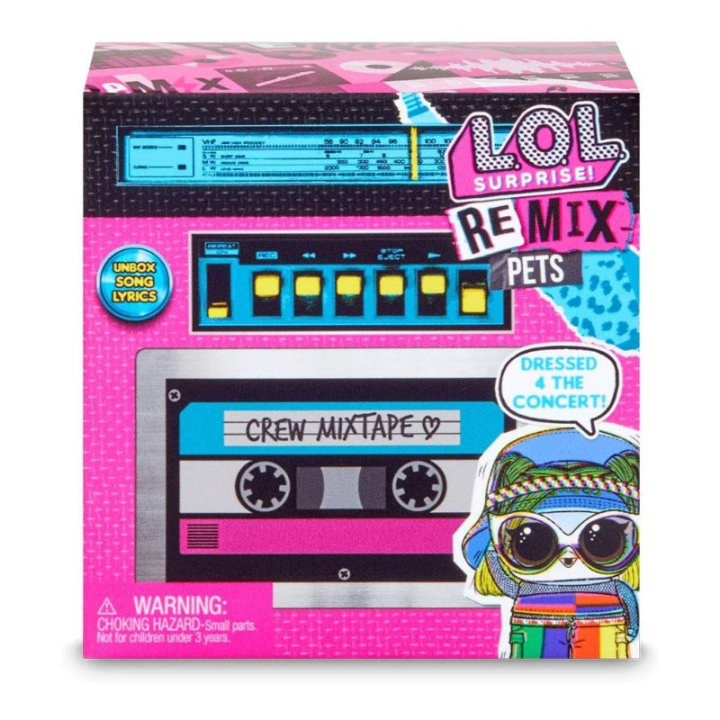 LOL SURPRISE REMIX PETS SET
