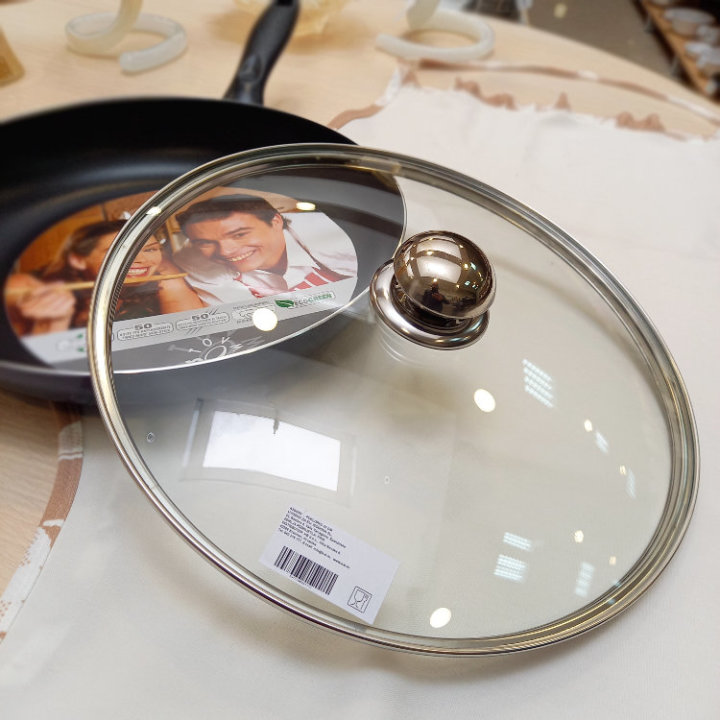 POKLOPAC STAKLENI ANCORA 30 CM