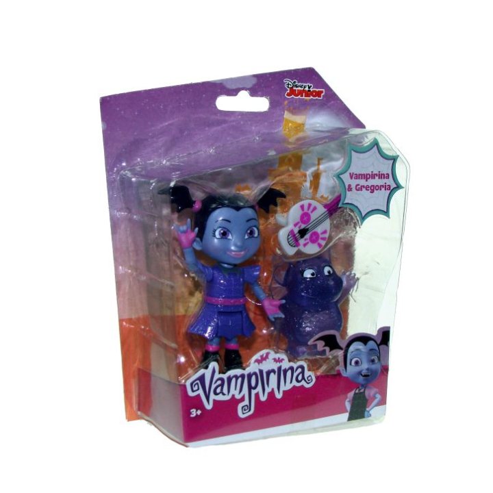 DISNEY VAMPIRINA I GREGORIA FIGURE
