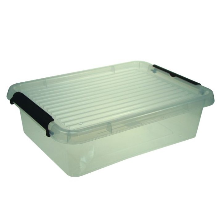 KUTIJA S POKLOPCEM PLASTIČNA 8,5 L - 40x29 cm