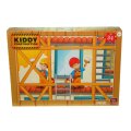 PUZZLE 24 DIJELNE - GRADITELJSKI MOTIV 24x18 CM
